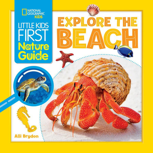 Little Kids First Nature Guide: Explore the Beach-Children’s / Teenage general interest: Nature and animals-買書書 BuyBookBook