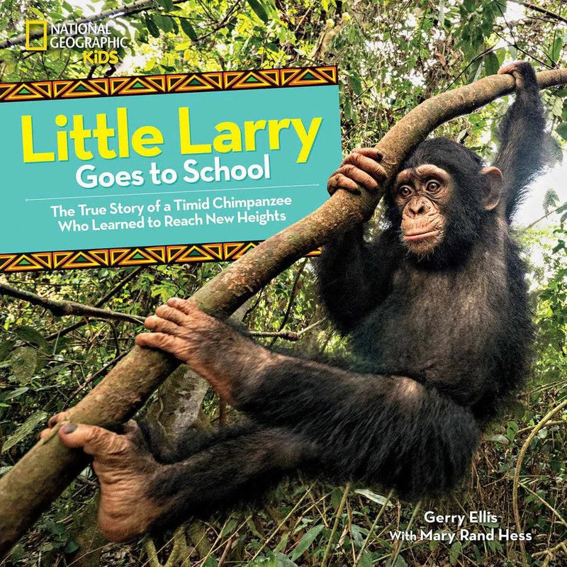 Little Larry Goes to School-Children’s / Teenage general interest: Nature and animals-買書書 BuyBookBook