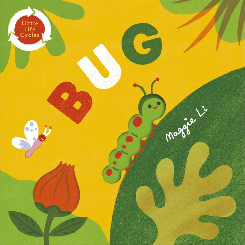Little Life Cycles: Bug-Children’s picture books-買書書 BuyBookBook