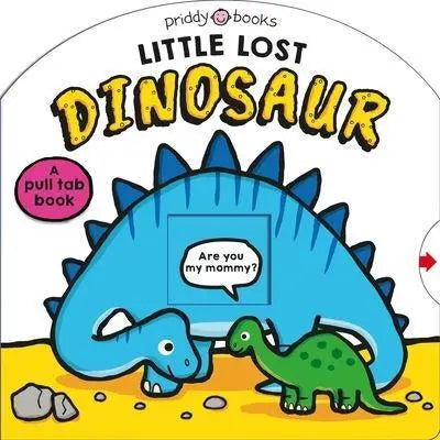 Little Lost Dinosaur (Search & Find)-Children’s interactive and activity books and kits-買書書 BuyBookBook