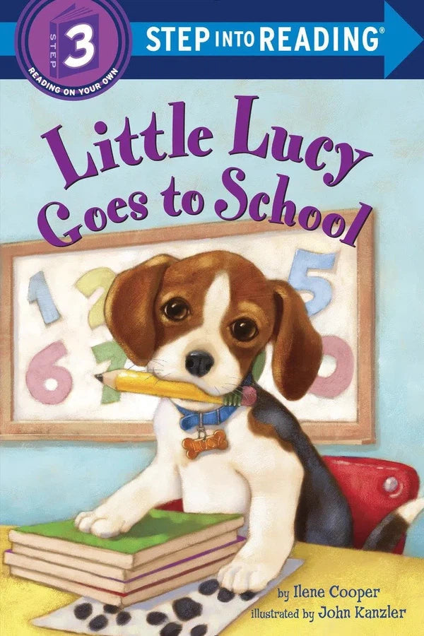 Little Lucy Goes to School-Children’s / Teenage fiction: Nature and animal stories-買書書 BuyBookBook