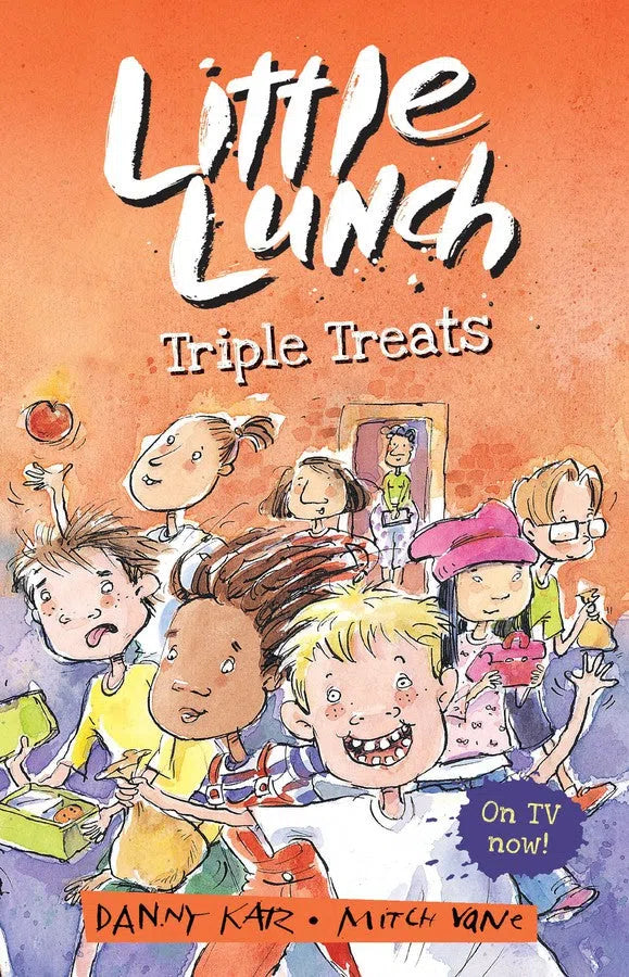 Little Lunch: Triple Treats-Children’s / Teenage fiction: Humorous stories-買書書 BuyBookBook