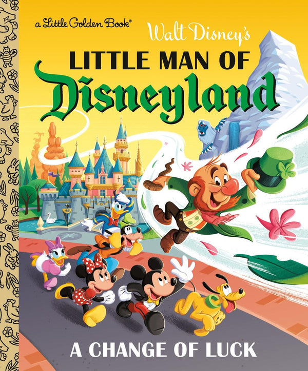 Little Man of Disneyland: A Change of Luck (Disney Classic)-Children’s / Teenage fiction: General and modern fiction-買書書 BuyBookBook