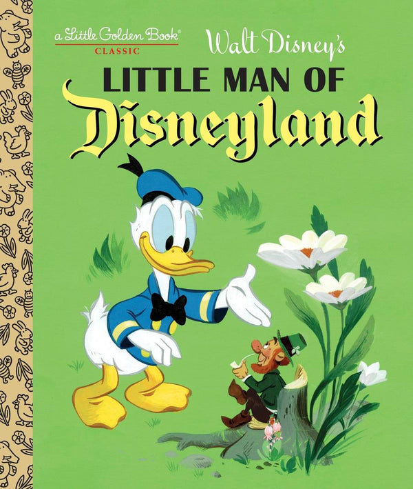 Little Man of Disneyland (Disney Classic)-Children’s / Teenage fiction: General and modern fiction-買書書 BuyBookBook
