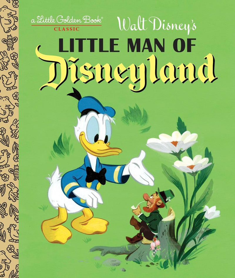 Little Man of Disneyland (Disney Classic)-Children’s / Teenage fiction: General and modern fiction-買書書 BuyBookBook