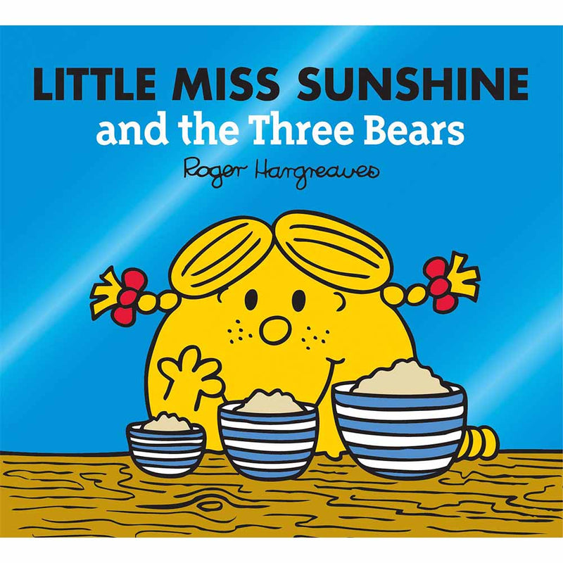 Little Miss Sunshine and the Three Bears-Fiction: 兒童繪本 Picture Books-買書書 BuyBookBook