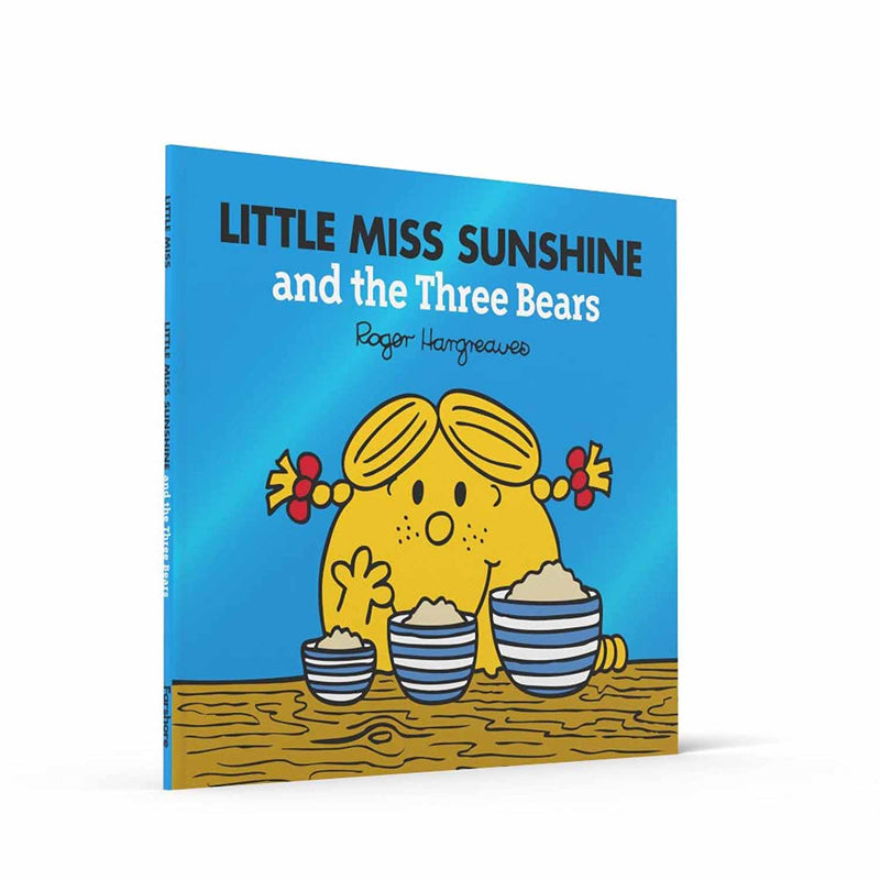 Little Miss Sunshine and the Three Bears-Fiction: 兒童繪本 Picture Books-買書書 BuyBookBook