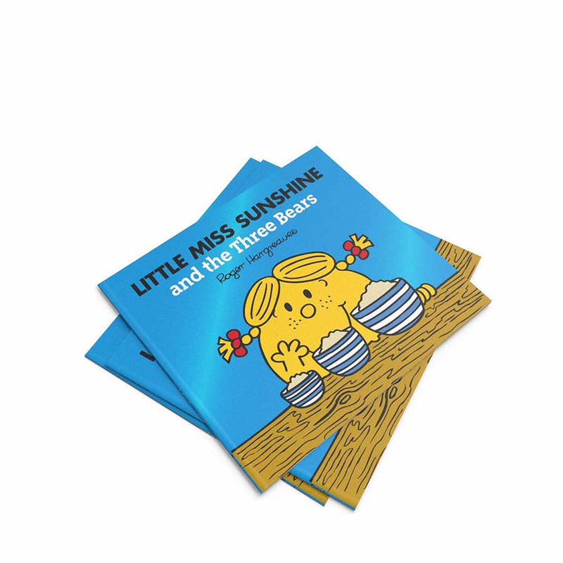 Little Miss Sunshine and the Three Bears-Fiction: 兒童繪本 Picture Books-買書書 BuyBookBook