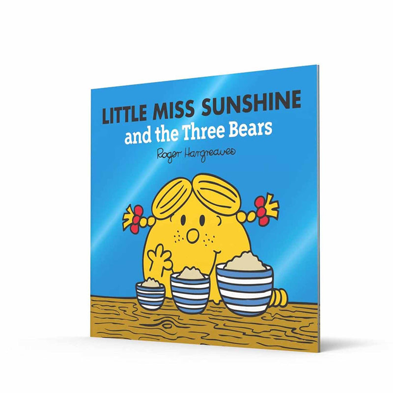 Little Miss Sunshine and the Three Bears-Fiction: 兒童繪本 Picture Books-買書書 BuyBookBook