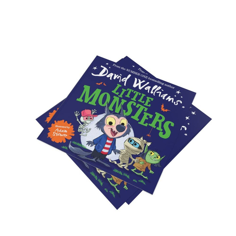 Little Monsters (David Walliams)-Fiction: 兒童繪本 Picture Books-買書書 BuyBookBook