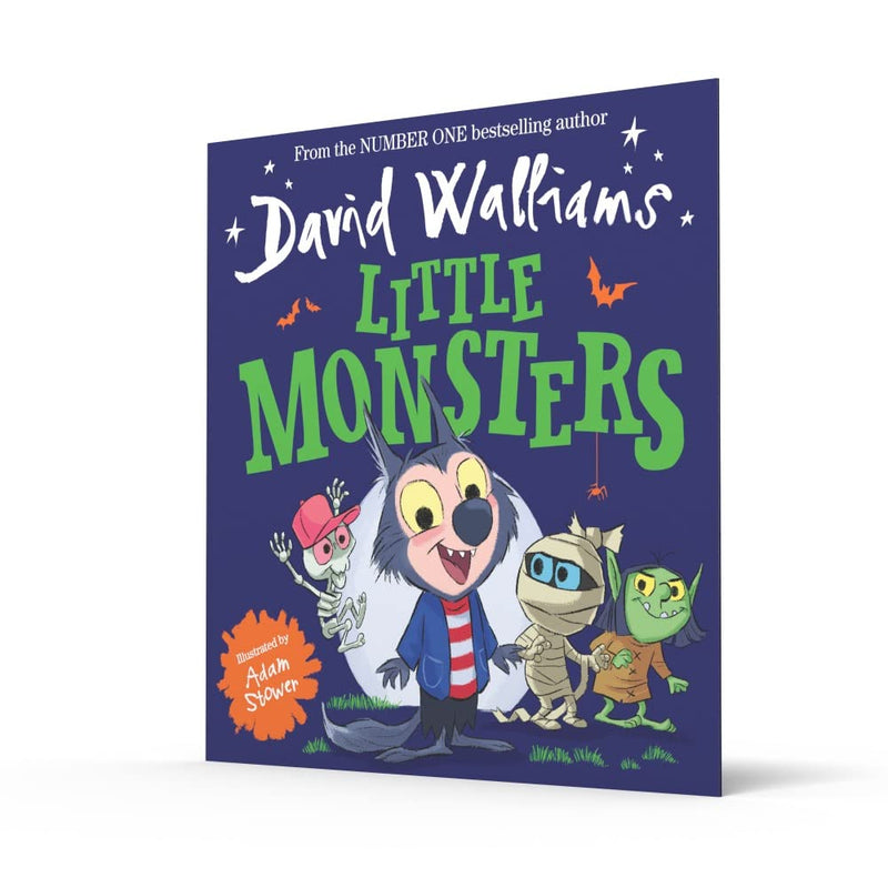 Little Monsters (David Walliams)-Fiction: 兒童繪本 Picture Books-買書書 BuyBookBook