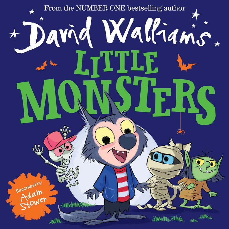 Little Monsters (David Walliams)-Fiction: 兒童繪本 Picture Books-買書書 BuyBookBook