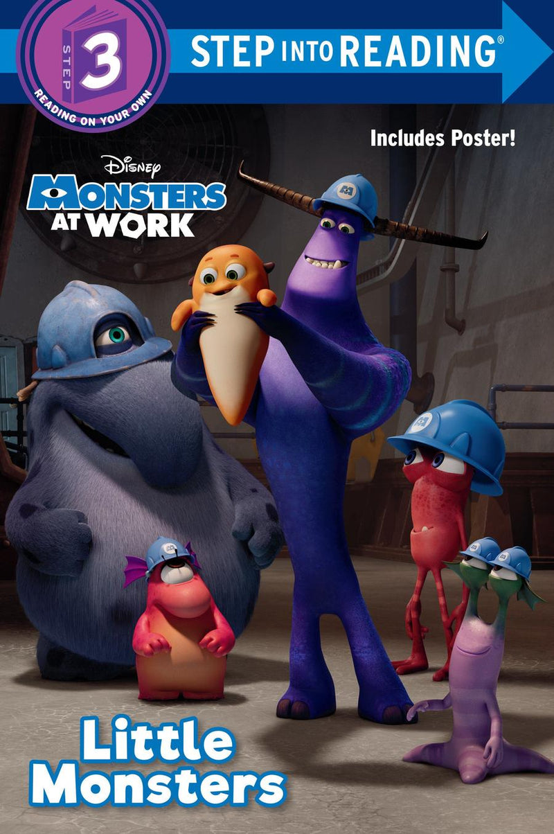Little Monsters (Disney Monsters at Work)-Children’s / Teenage fiction: General and modern fiction-買書書 BuyBookBook