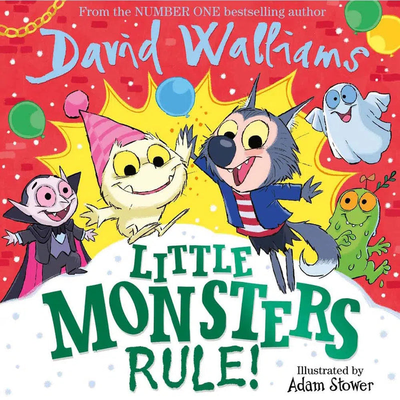 Little Monsters Rule! (David Walliams)-Fiction: 兒童繪本 Picture Books-買書書 BuyBookBook