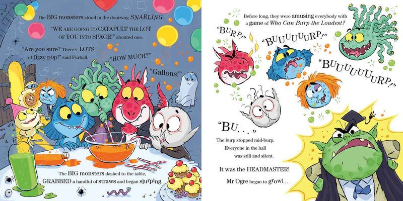 Little Monsters Rule! (David Walliams)-Fiction: 兒童繪本 Picture Books-買書書 BuyBookBook