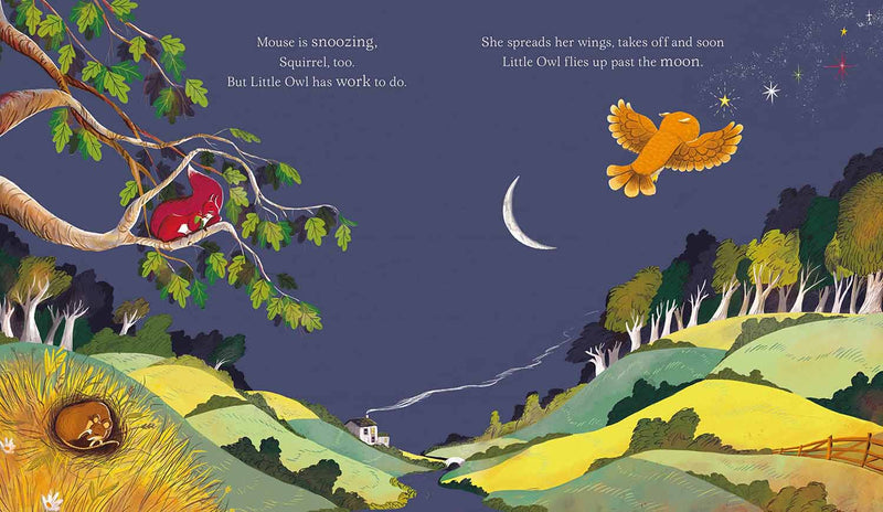 Little Owl's Bedtime-Fiction: 兒童繪本 Picture Books-買書書 BuyBookBook