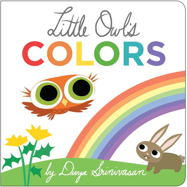 Little Owl's Colors-Children’s / Teenage fiction: General and modern fiction-買書書 BuyBookBook