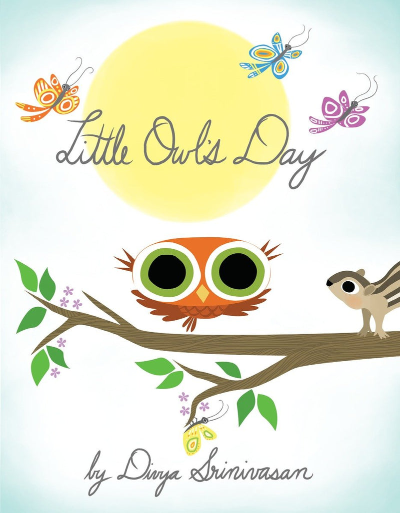 Little Owl's Day-Children’s / Teenage fiction: Nature and animal stories-買書書 BuyBookBook