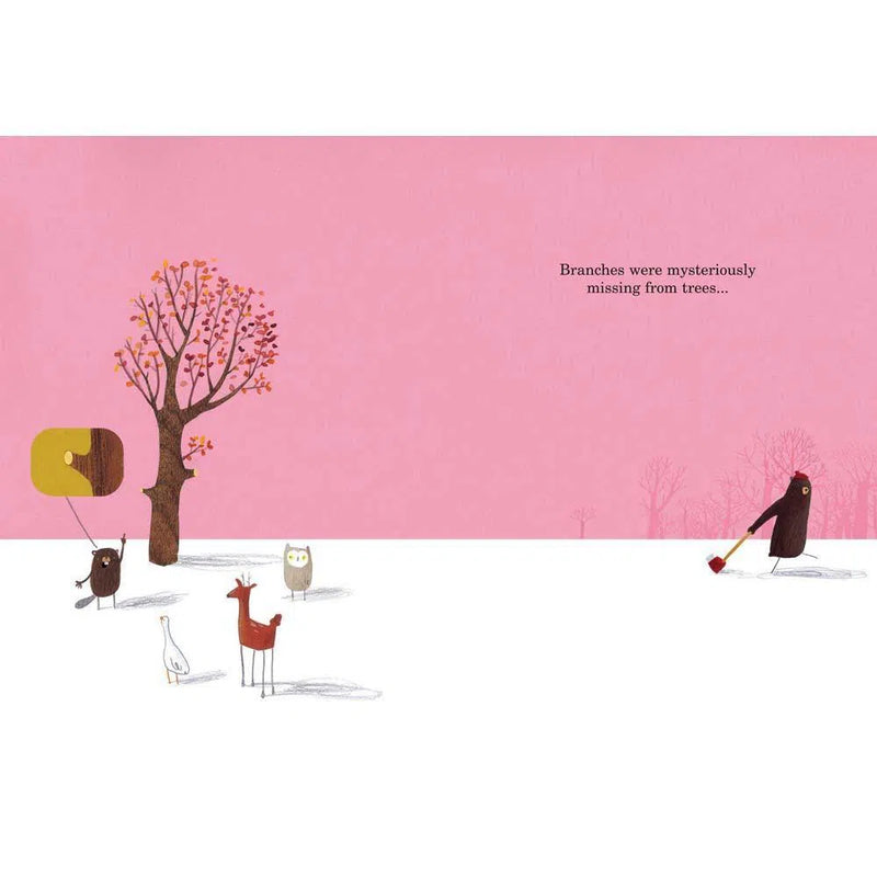 Little Paper Caper, A (Board Book) (Oliver Jeffers) Harpercollins (UK)