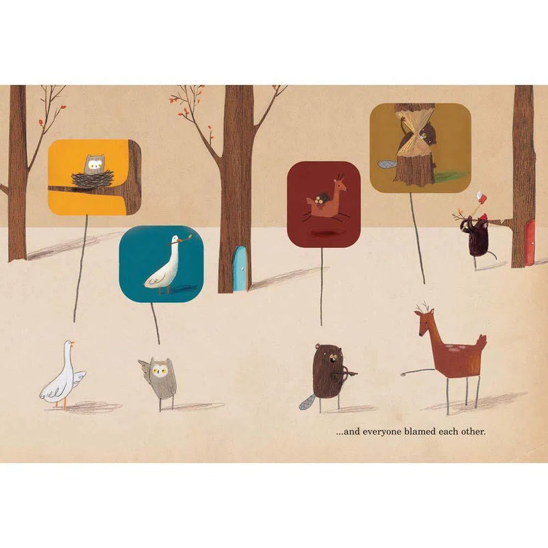 Little Paper Caper, A (Board Book) (Oliver Jeffers) Harpercollins (UK)