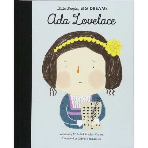 Little People, BIG DREAMS: Ada Lovelace-Nonfiction: 人物傳記 Biography-買書書 BuyBookBook