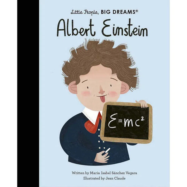 Little People, BIG DREAMS: Albert Einstein-Nonfiction: 人物傳記 Biography-買書書 BuyBookBook