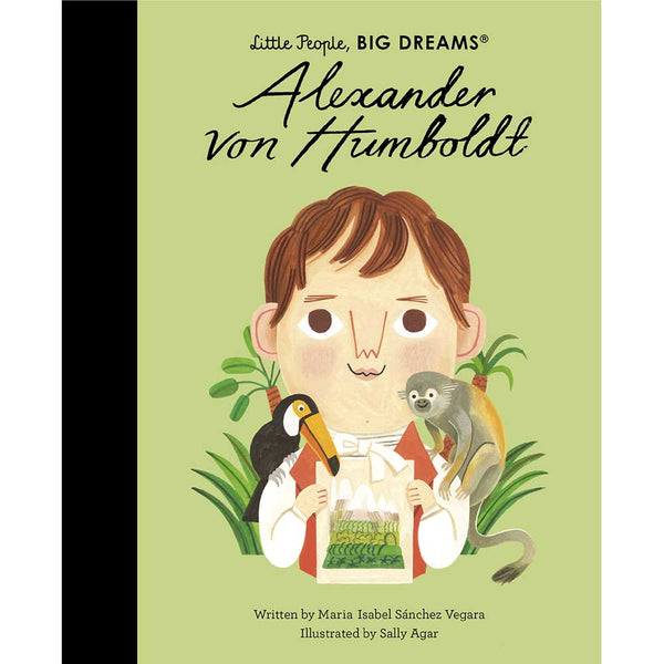 Little People, BIG DREAMS: Alexander von Humboldt-Nonfiction: 人物傳記 Biography-買書書 BuyBookBook