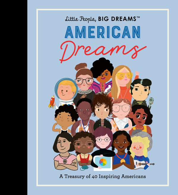 Little People, BIG DREAMS: American Dreams-Children’s / Teenage general interest: Biography and autobiography-買書書 BuyBookBook