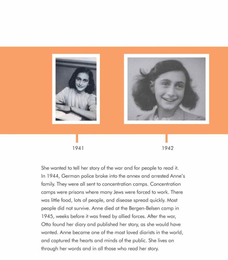 Little People, BIG DREAMS: Anne Frank-Nonfiction: 人物傳記 Biography-買書書 BuyBookBook