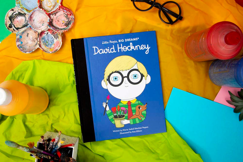 Little People, BIG DREAMS: David Hockney-Nonfiction: 人物傳記 Biography-買書書 BuyBookBook