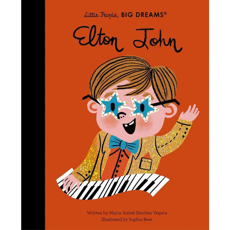 Little People, BIG DREAMS: Elton John-Nonfiction: 人物傳記 Biography-買書書 BuyBookBook