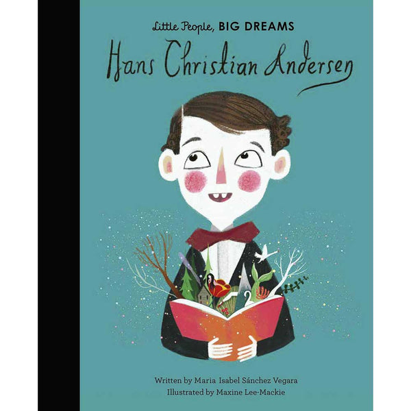 Little People, BIG DREAMS: Hans Christian Andersen-Nonfiction: 人物傳記 Biography-買書書 BuyBookBook