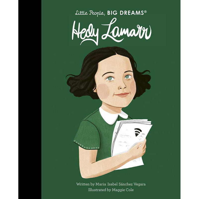 Little People, BIG DREAMS: Hedy Lamarr-Nonfiction: 人物傳記 Biography-買書書 BuyBookBook