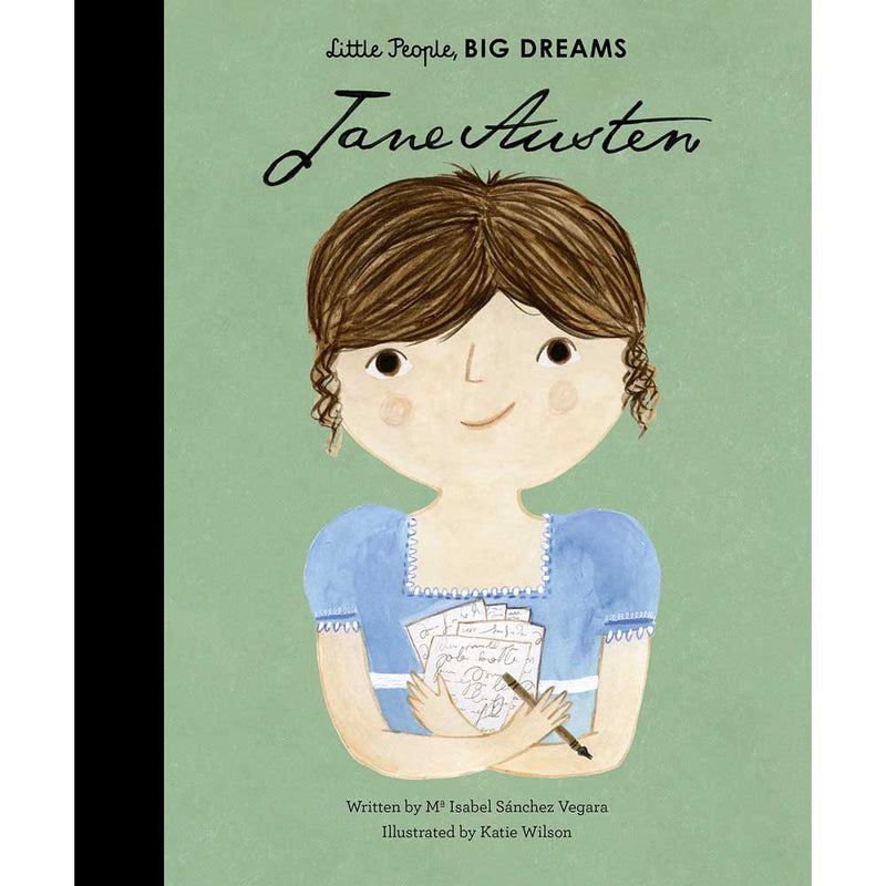 Little People, BIG DREAMS: Jane Austen-Nonfiction: 人物傳記 Biography-買書書 BuyBookBook