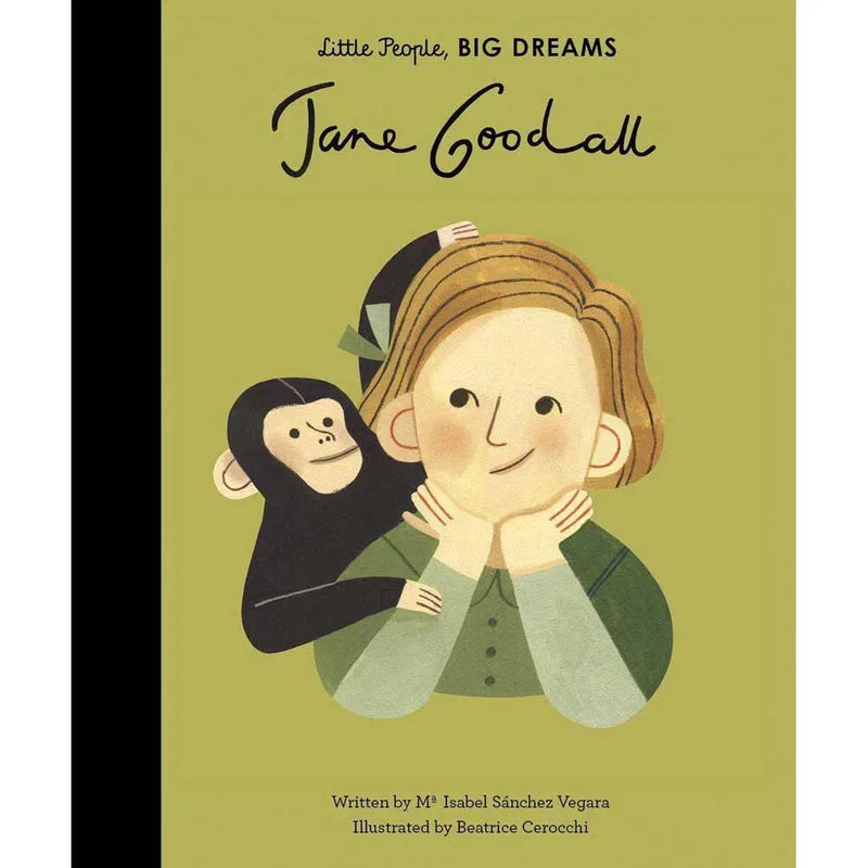 Little People, BIG DREAMS: Jane Goodall-Nonfiction: 人物傳記 Biography-買書書 BuyBookBook