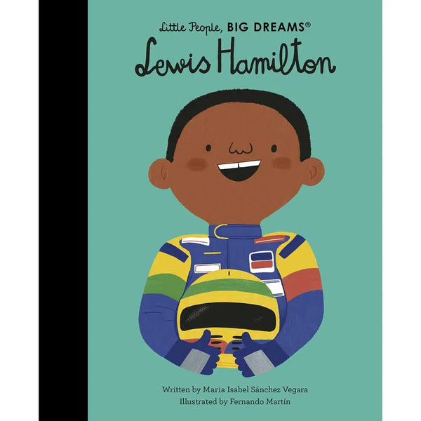 Little People, BIG DREAMS: Lewis Hamilton-Nonfiction: 人物傳記 Biography-買書書 BuyBookBook