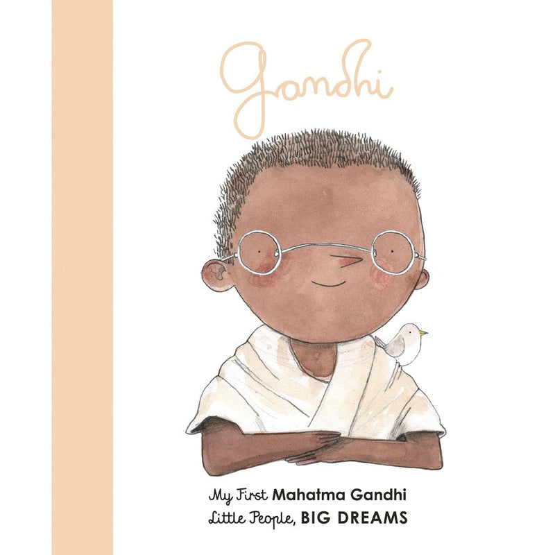 Little People, BIG DREAMS: Mahatma Gandhi-Nonfiction: 人物傳記 Biography-買書書 BuyBookBook