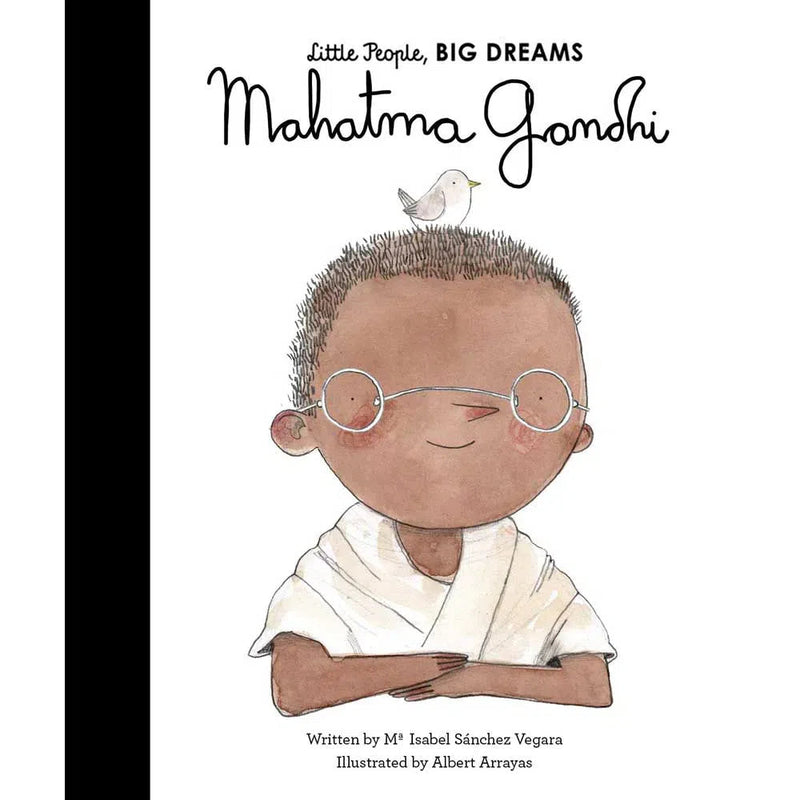 Little People, BIG DREAMS: Mahatma Gandhi-Nonfiction: 人物傳記 Biography-買書書 BuyBookBook