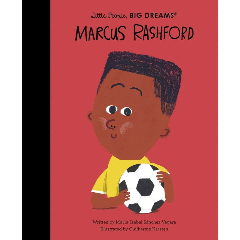 Little People, BIG DREAMS: Marcus Rashford-Nonfiction: 人物傳記 Biography-買書書 BuyBookBook