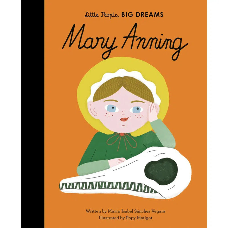 Little People, BIG DREAMS: Mary Anning-Nonfiction: 人物傳記 Biography-買書書 BuyBookBook