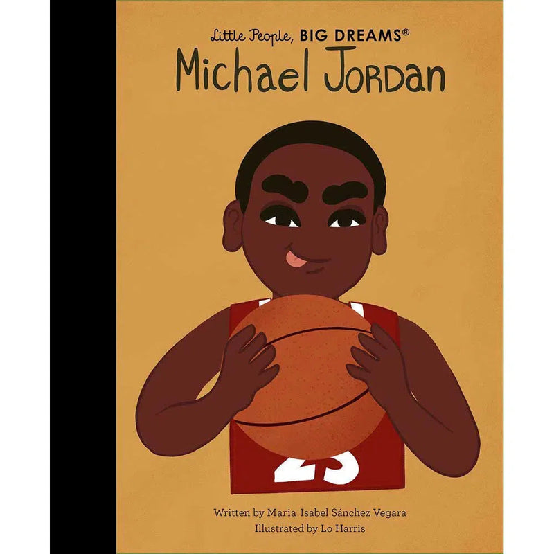 Little People, BIG DREAMS: Michael Jordan-Nonfiction: 人物傳記 Biography-買書書 BuyBookBook