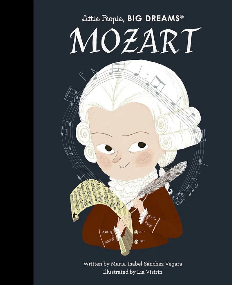 Little People, BIG DREAMS: Mozart (Maria Isabel Sanchez Vegara)-Fiction: 兒童繪本 Picture Books-買書書 BuyBookBook