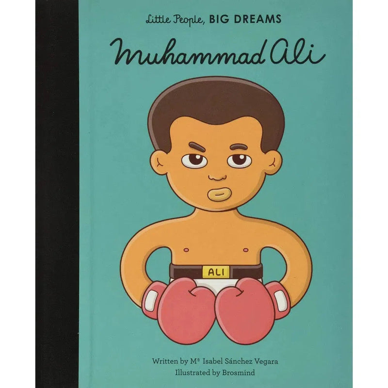 Little People, BIG DREAMS: Muhammad Ali-Nonfiction: 人物傳記 Biography-買書書 BuyBookBook