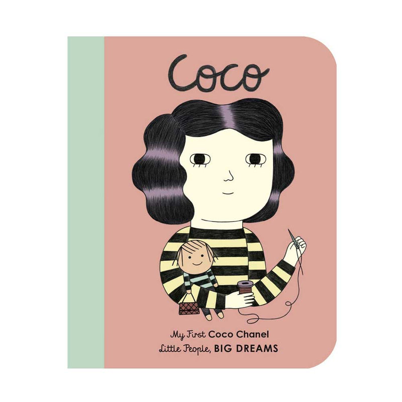 Little People, BIG DREAMS: My First Coco Chanel-Nonfiction: 人物傳記 Biography-買書書 BuyBookBook