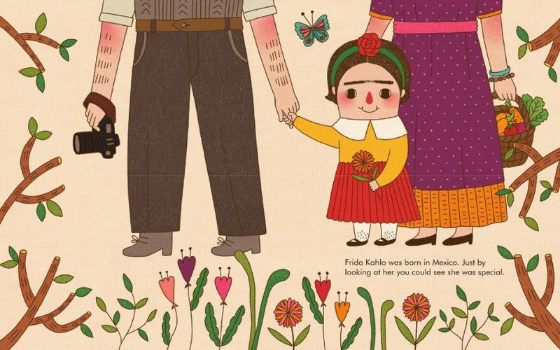 Little People, BIG DREAMS: My First Frida Kahlo-Nonfiction: 人物傳記 Biography-買書書 BuyBookBook