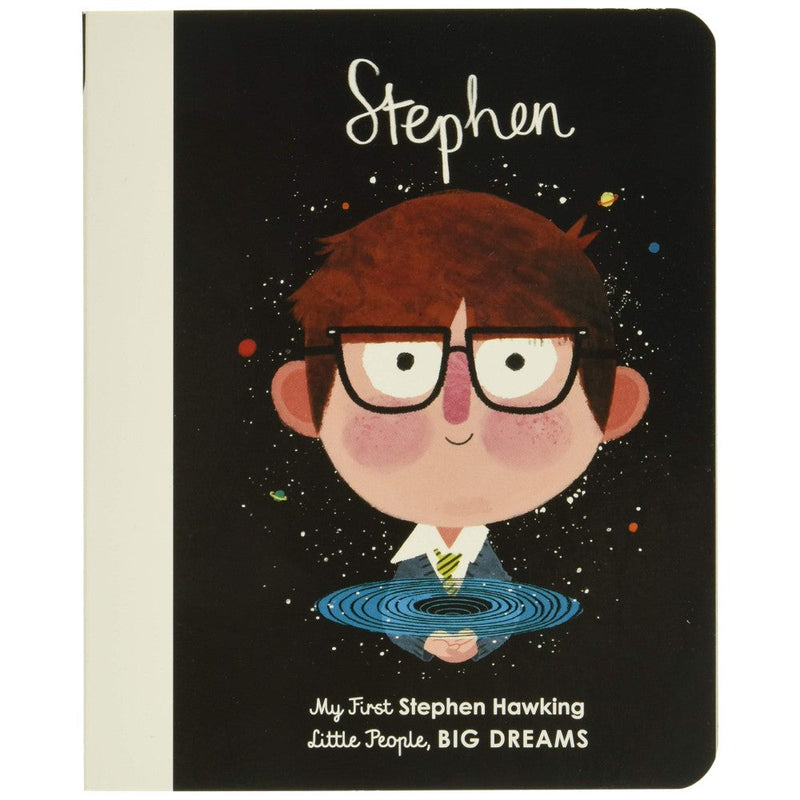 Little People, BIG DREAMS: My First Stephen Hawking-Nonfiction: 人物傳記 Biography-買書書 BuyBookBook