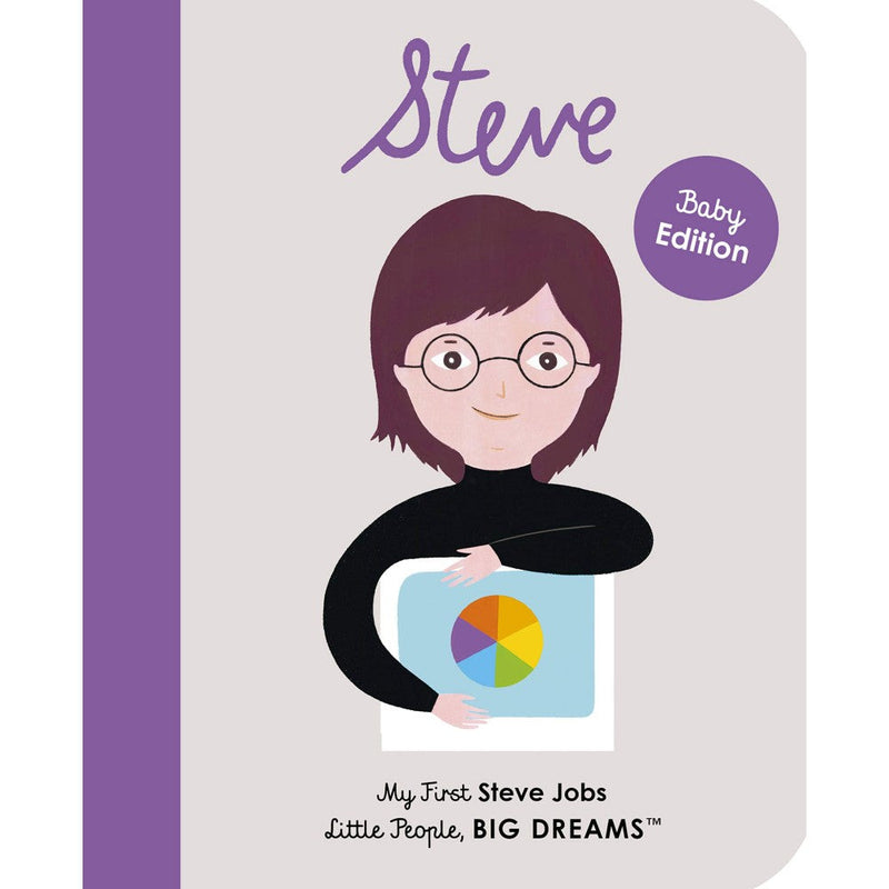 Little People, BIG DREAMS: My First Steve Jobs-Nonfiction: 人物傳記 Biography-買書書 BuyBookBook