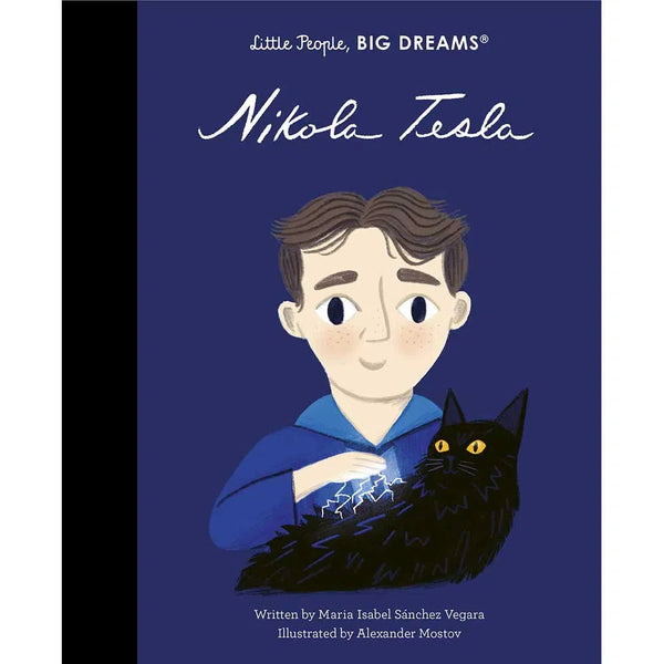 Little People, BIG DREAMS: Nikola Tesla-Nonfiction: 人物傳記 Biography-買書書 BuyBookBook