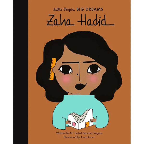 Little People, BIG DREAMS: Zaha Hadid-Nonfiction: 人物傳記 Biography-買書書 BuyBookBook