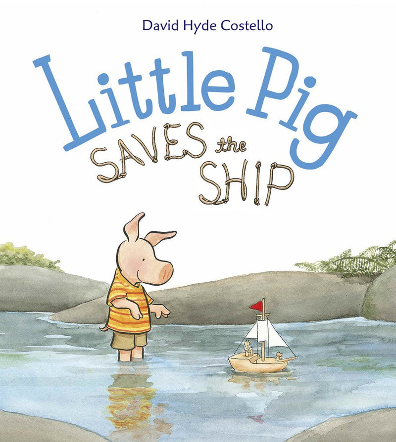 Little Pig Saves the Ship-Children’s / Teenage fiction: General and modern fiction-買書書 BuyBookBook